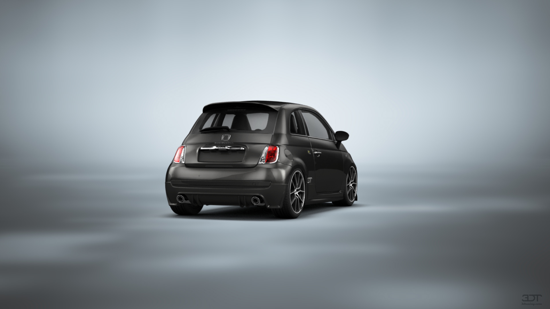 Fiat 500 Abarth 3 Door 2010 tuning