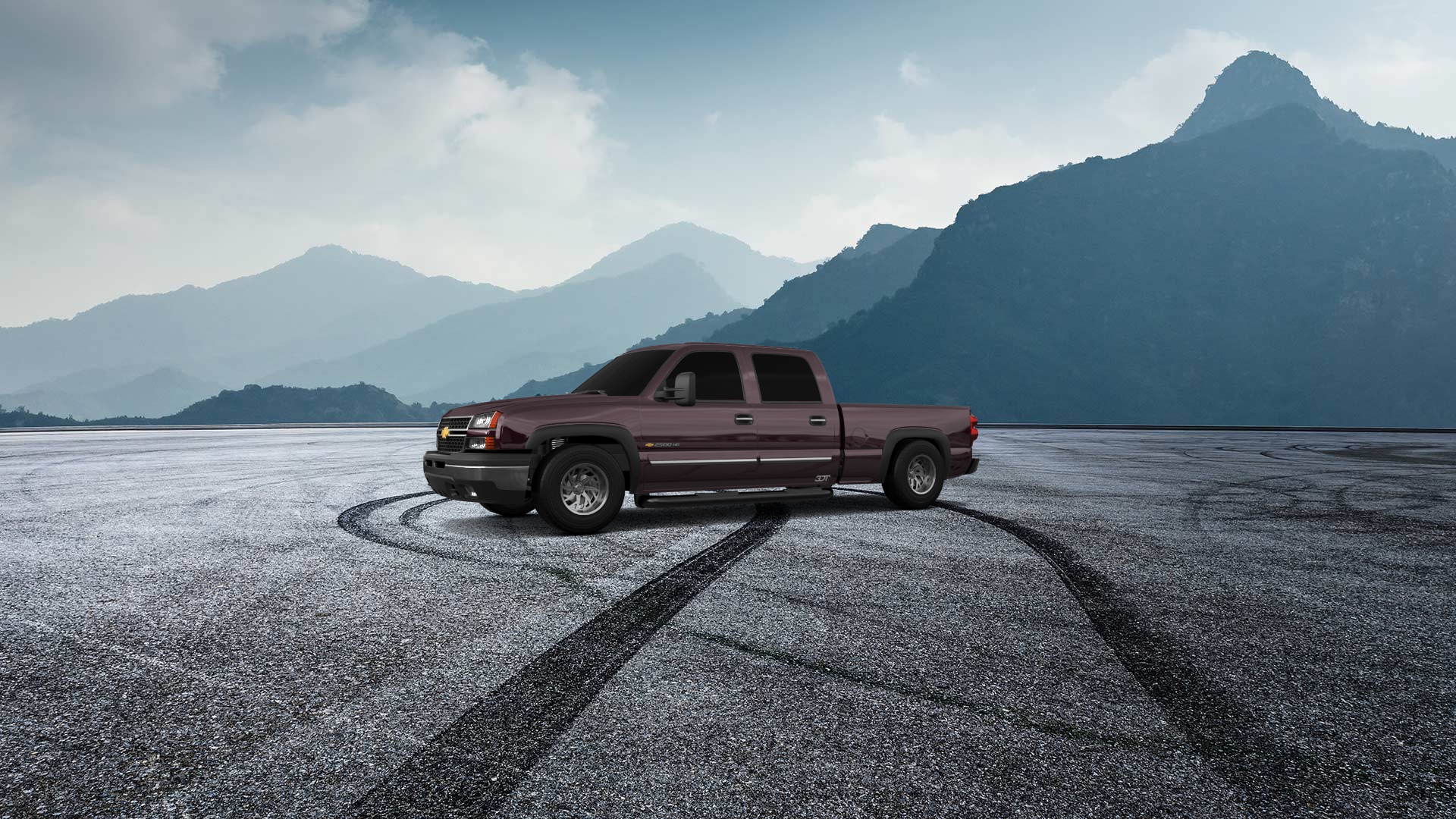 Chevrolet Silverado 2500 HD Long Box 4 Door pickup truck 2002