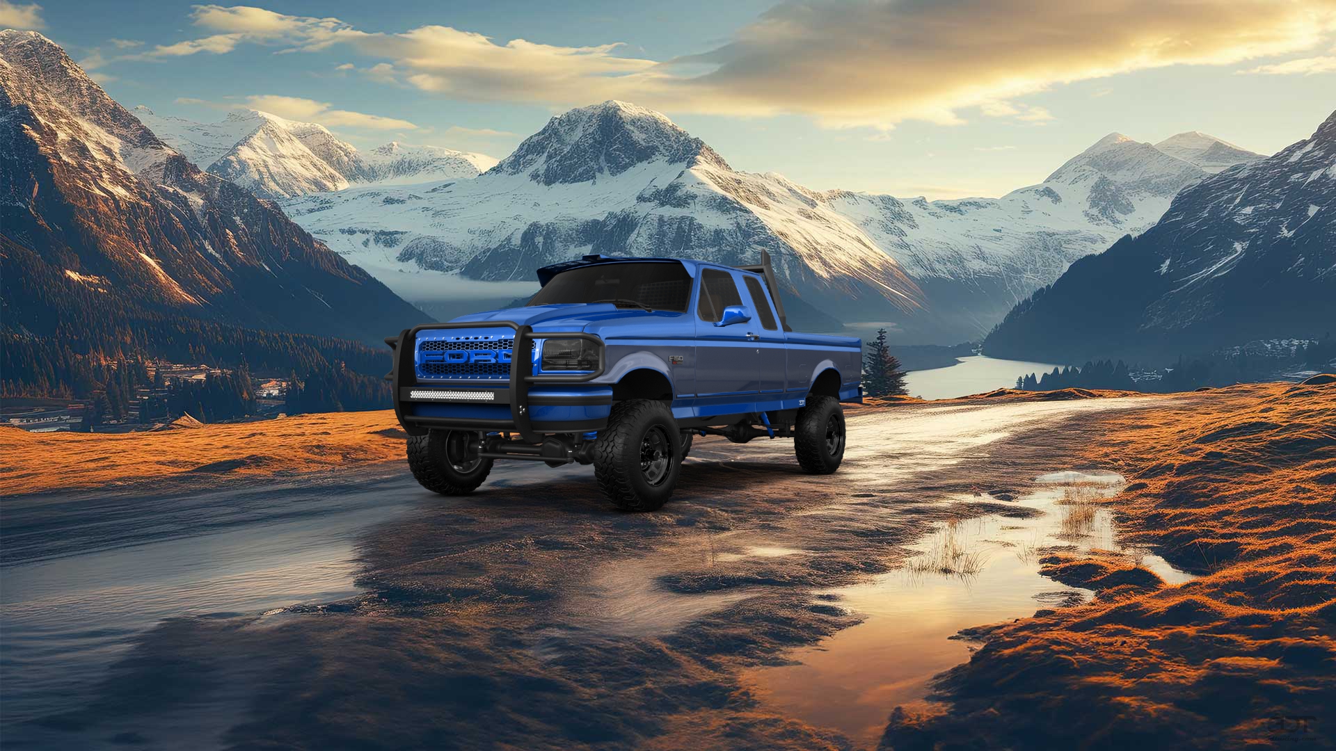 Ford F-150 SuperCab 2 Door pickup truck 1993