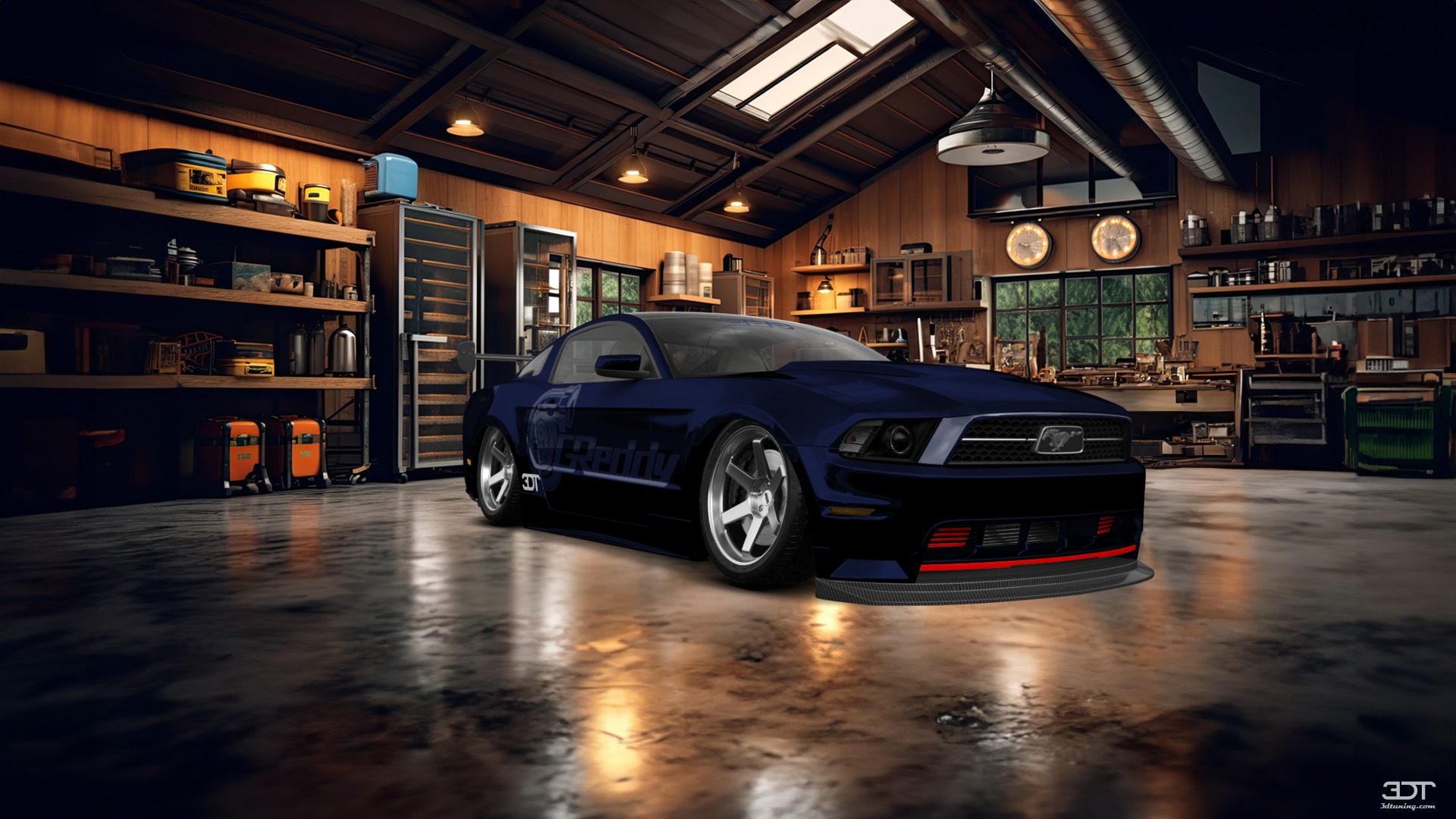 Ford Mustang 2 Door Coupe 2010 tuning