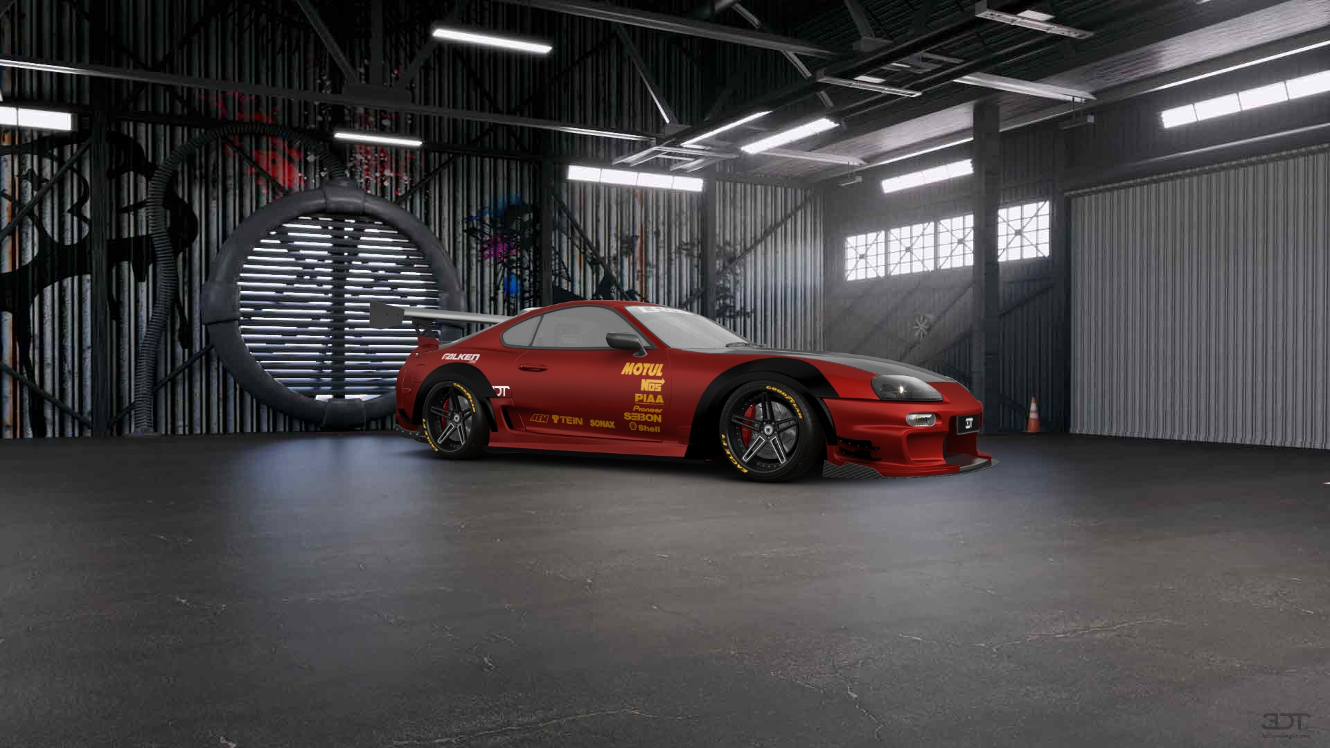 Toyota Supra 2 Door Coupe 2000 tuning