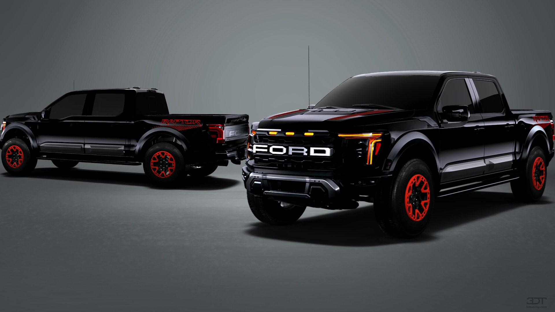 Ford F-150 Raptor 4 Door pickup truck 2024 tuning