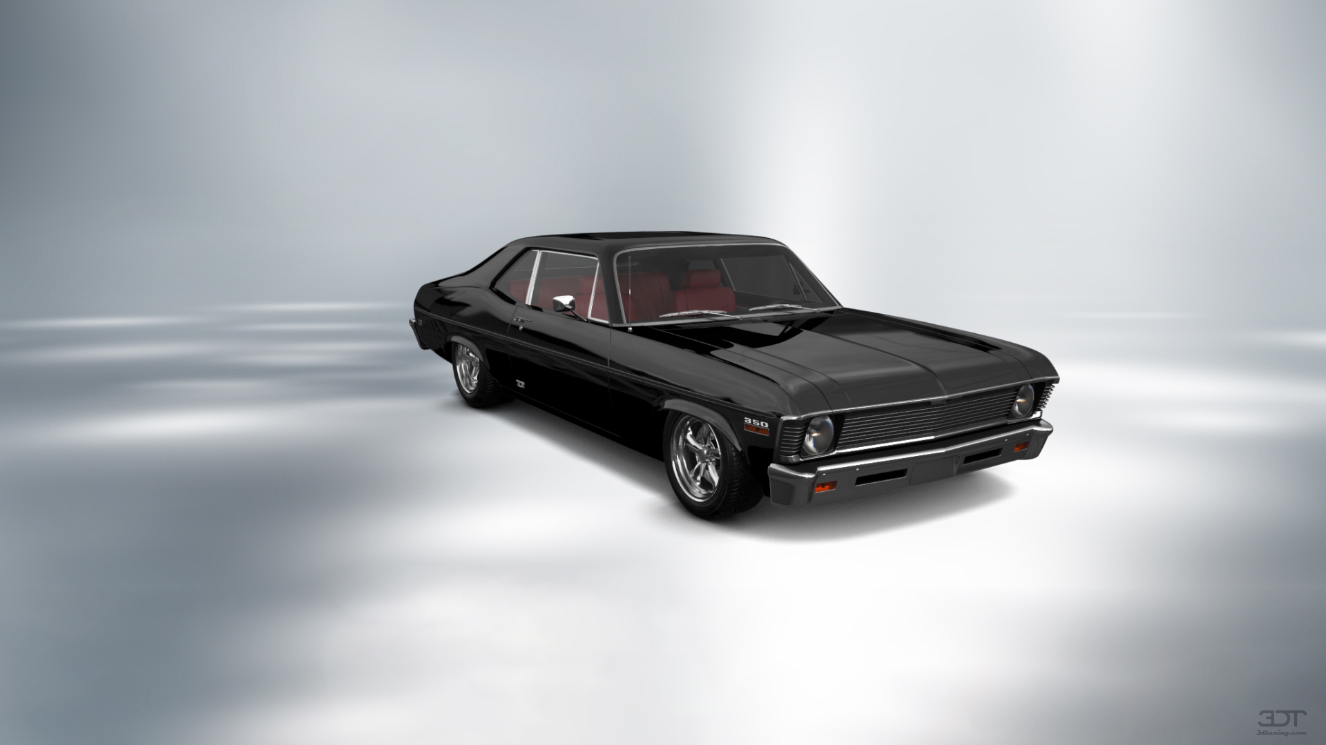 Chevrolet Chevy II Nova 2 Door Coupe 1968