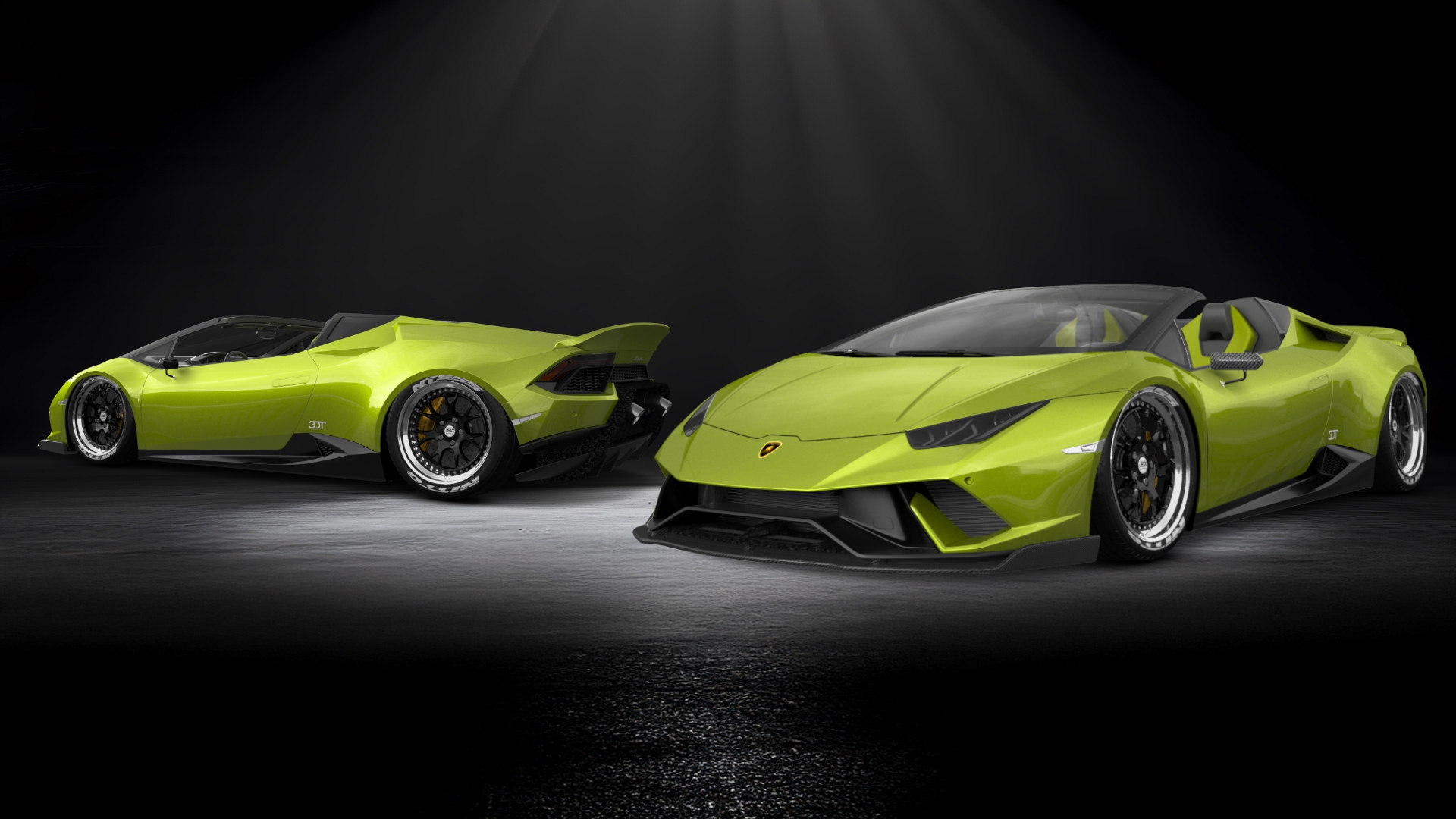 Lamborghini Huracan Spyder 2 Door Convertible 2016
