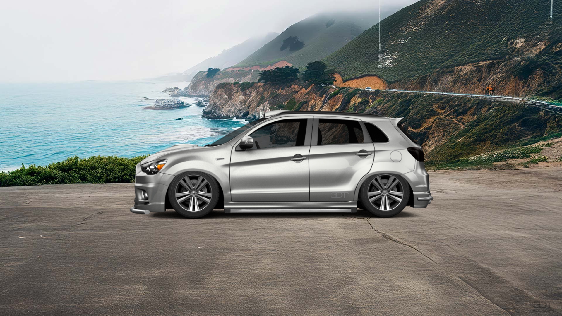 Mitsubishi ASX Crossover 2011 tuning