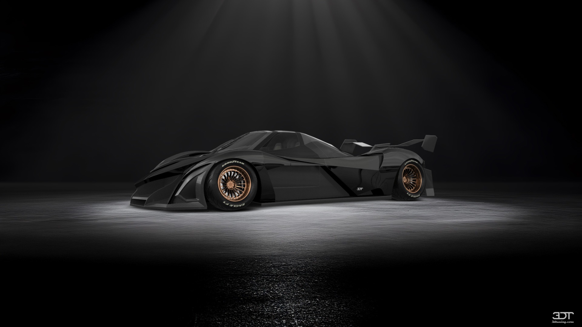 Devel Sixteen Hypercar 2014