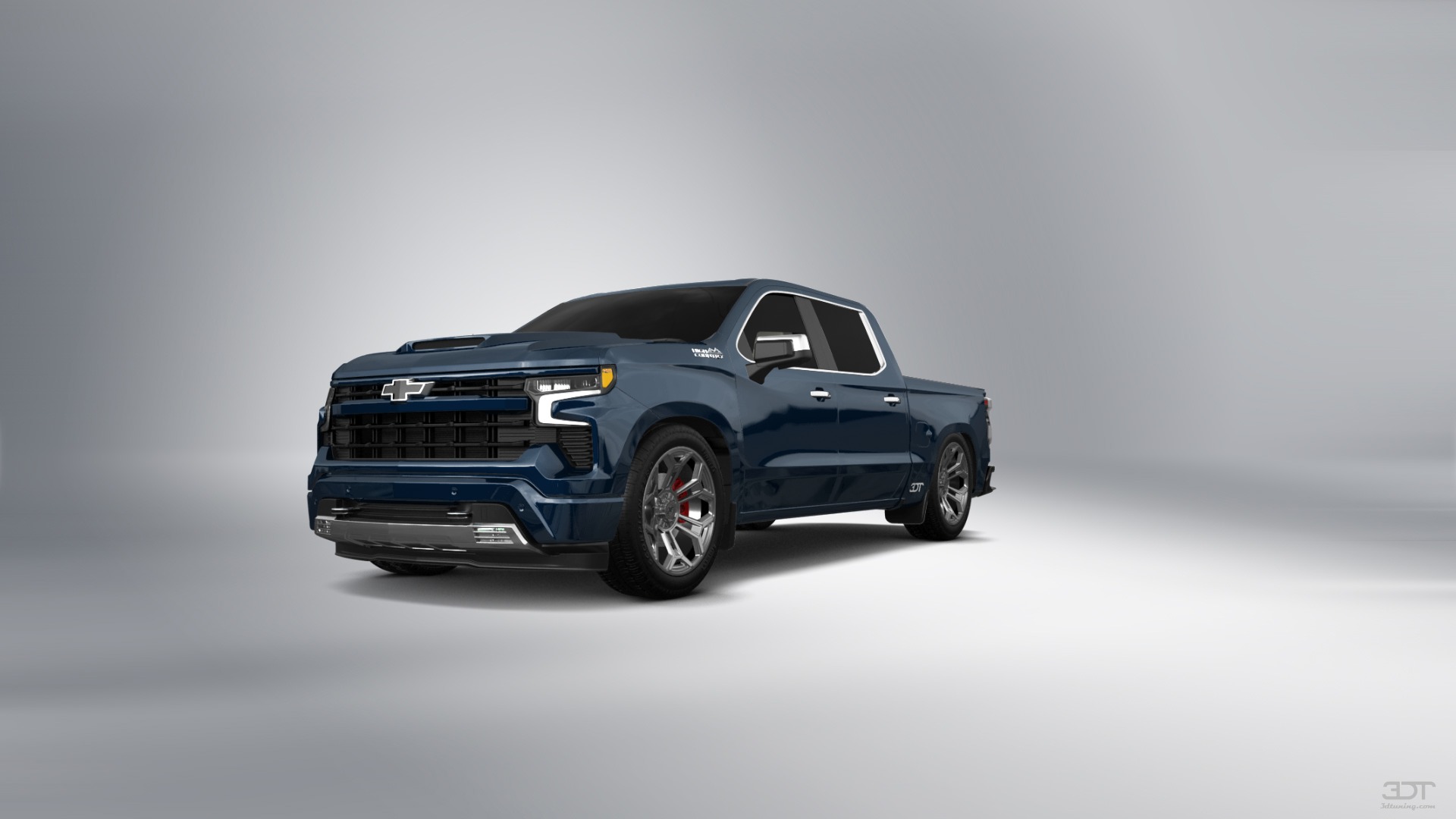 Chevrolet Silverado 1500 Crew Cab 5.8 ft box 4 Door pickup truck 2023