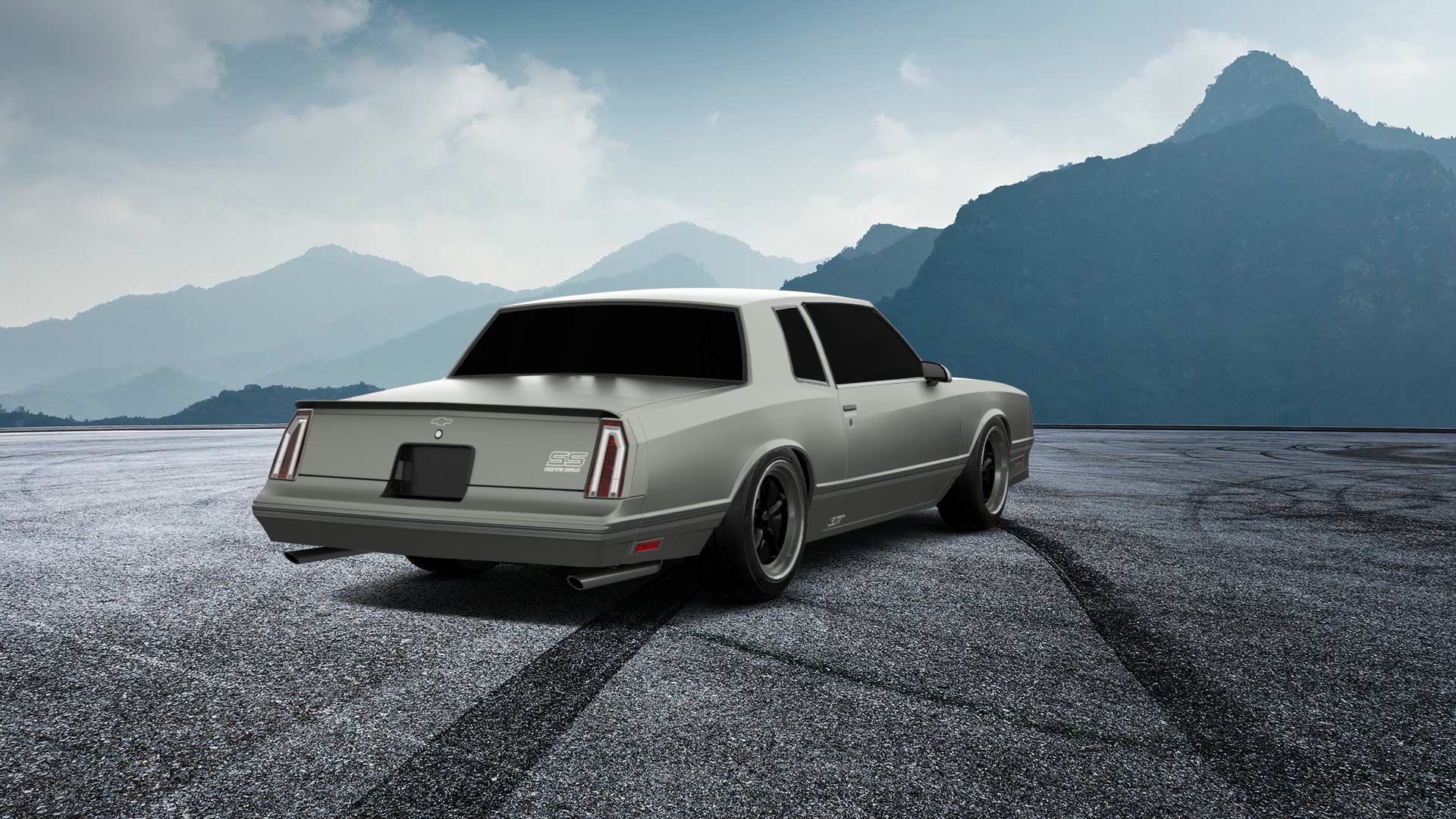 Chevrolet Monte Carlo 2 Door Coupe 1986 Images