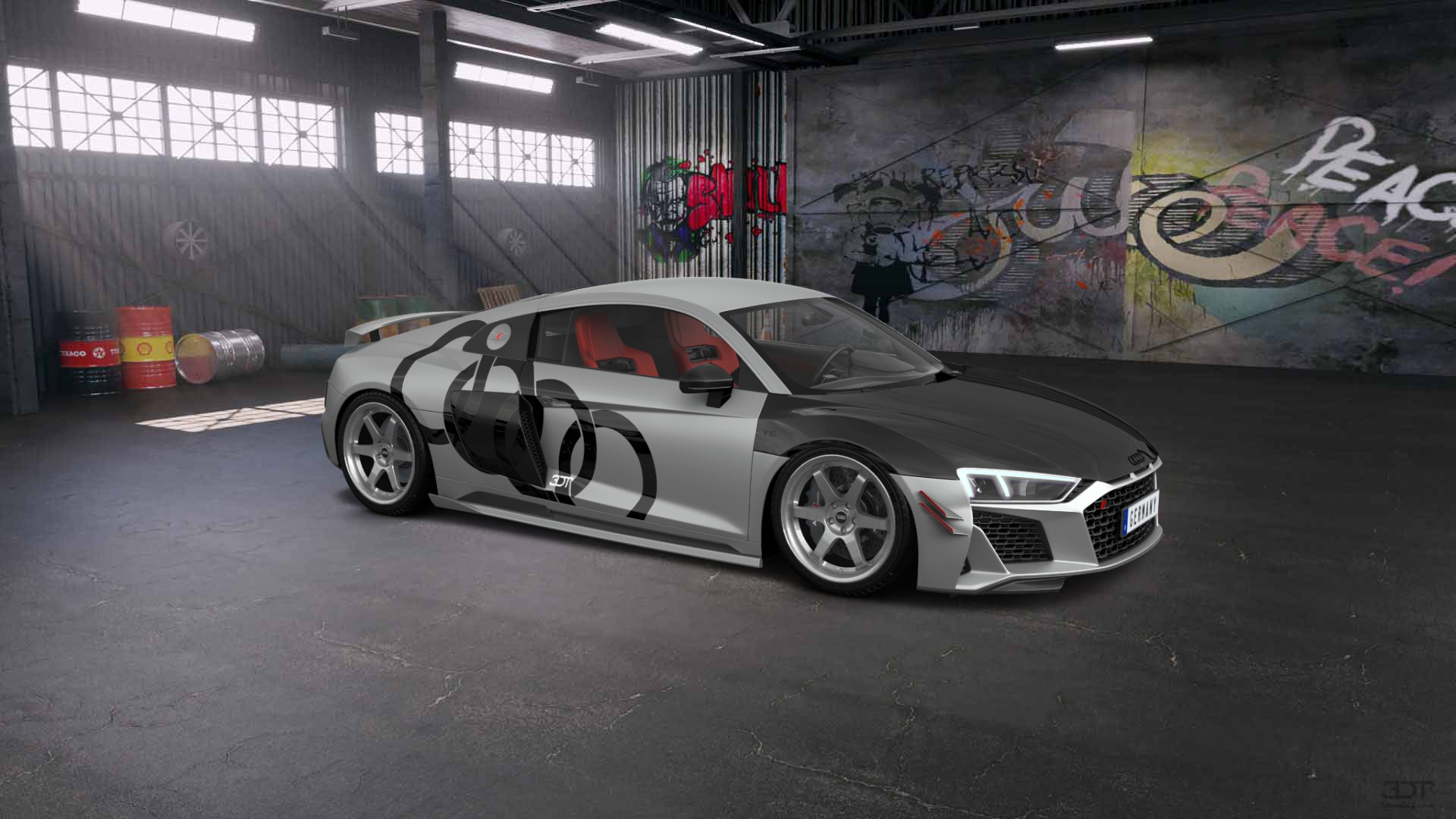 Audi R8 2 Door Coupe 2019 tuning