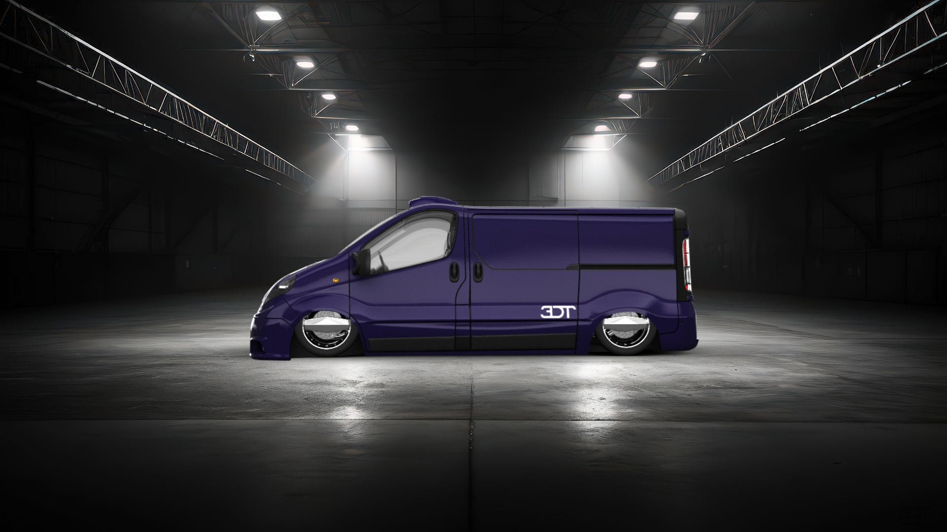 Opel Vivaro Van 2001 tuning