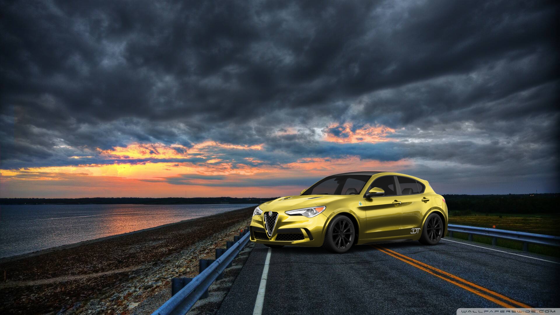 Alfa Romeo Stelvio 949 Crossover 2017