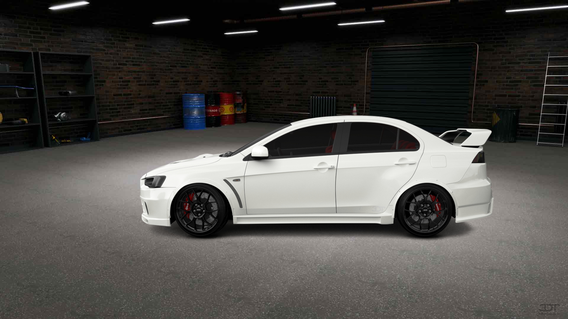 Mitsubishi Lancer Evolution X Sedan 2008