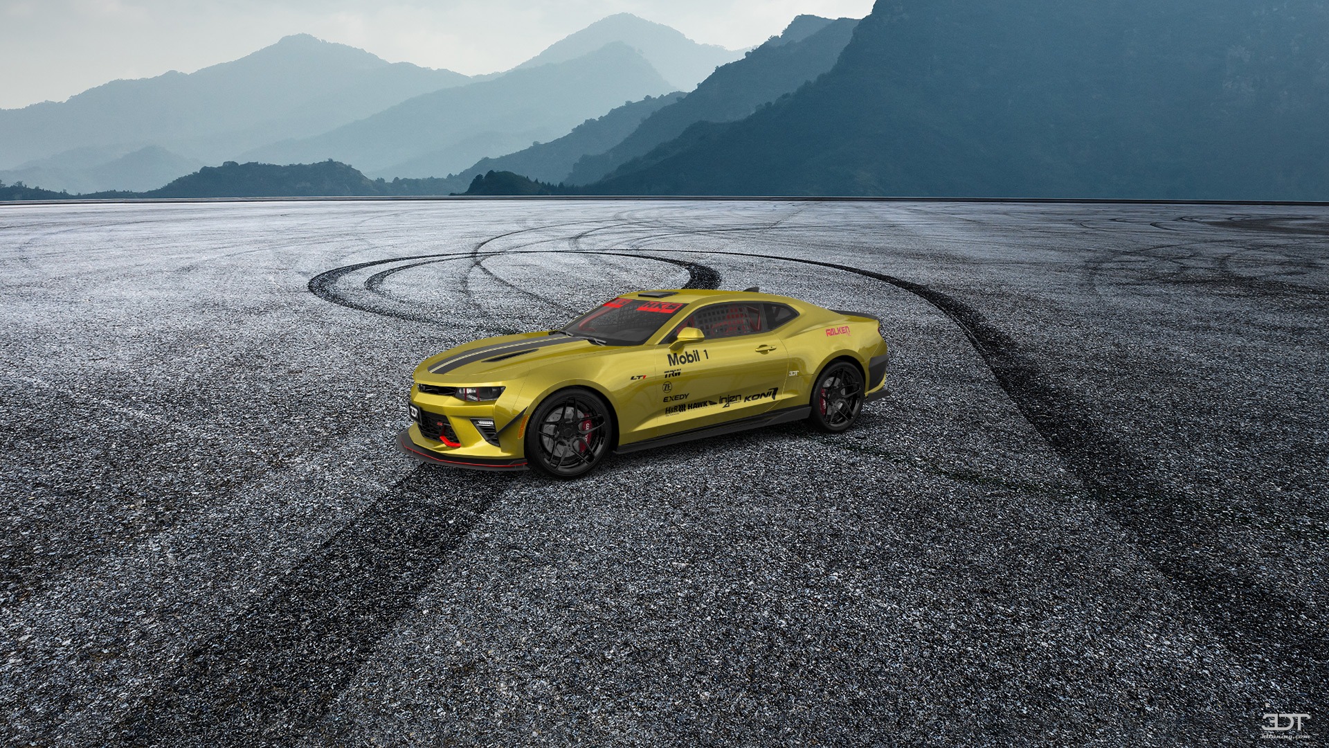 Chevrolet Camaro 2 Door Coupe 2016 Images