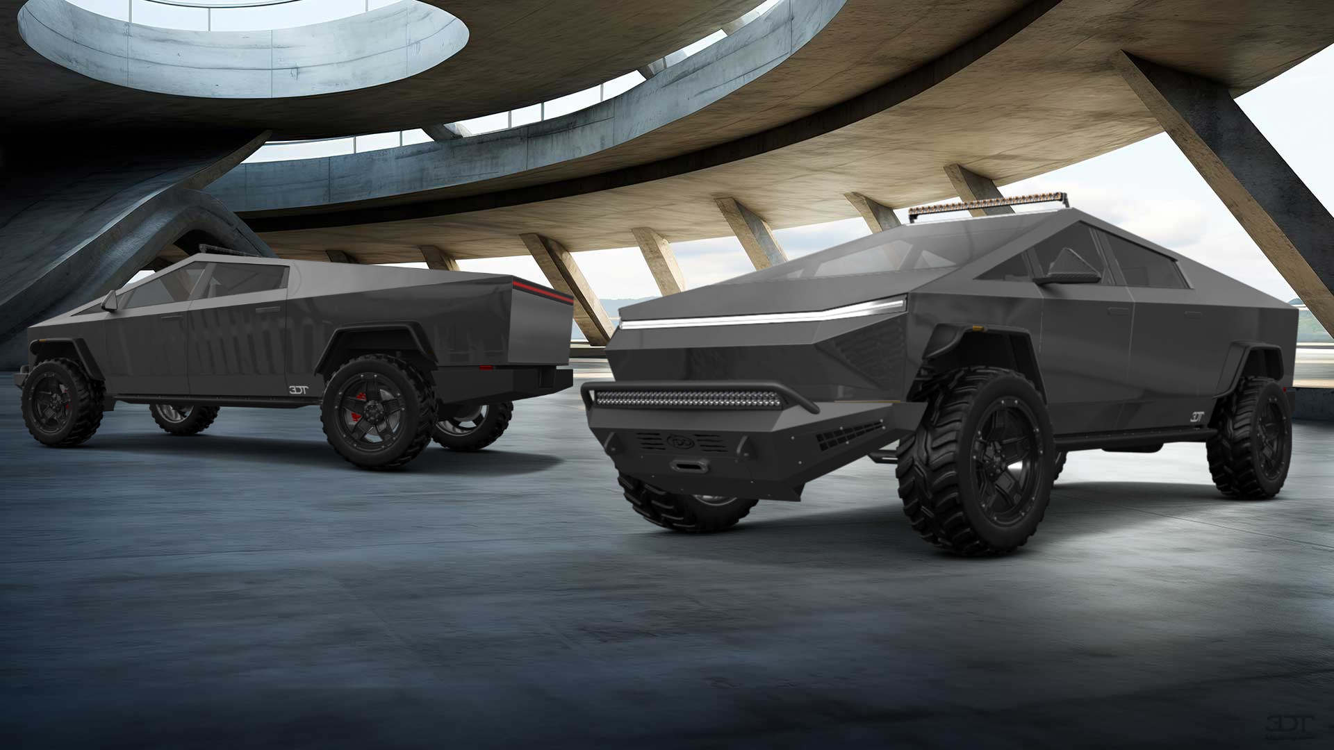 Tesla Cybertruck Truck 2021