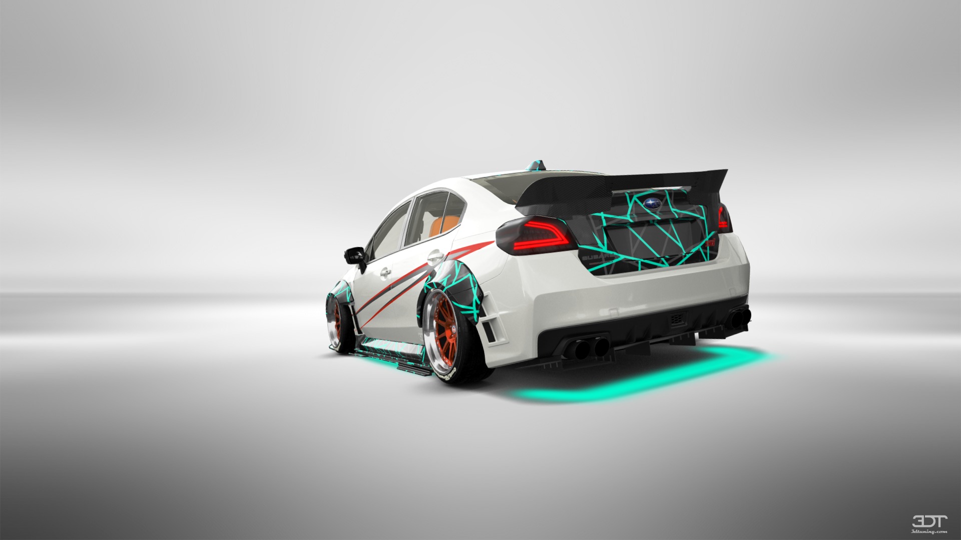 Subaru WRX 4 Door Saloon 2018