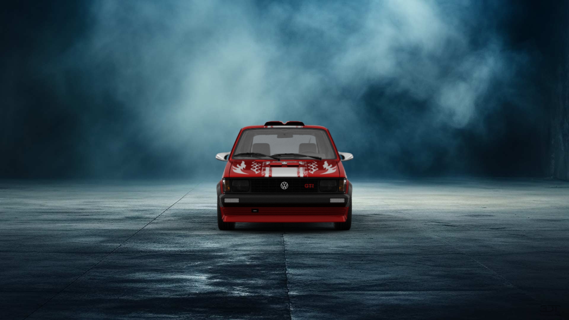 Volkswagen Rabbit GTI Mk1 3 Door Hatchback 1984