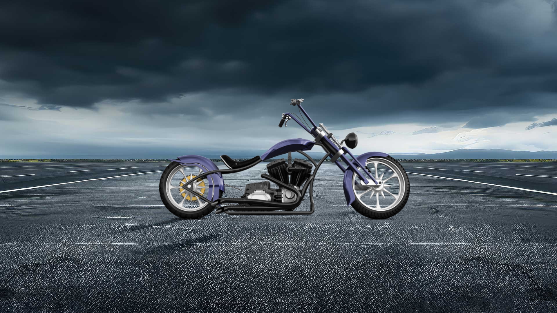 Custom Chopper Chopper 2017