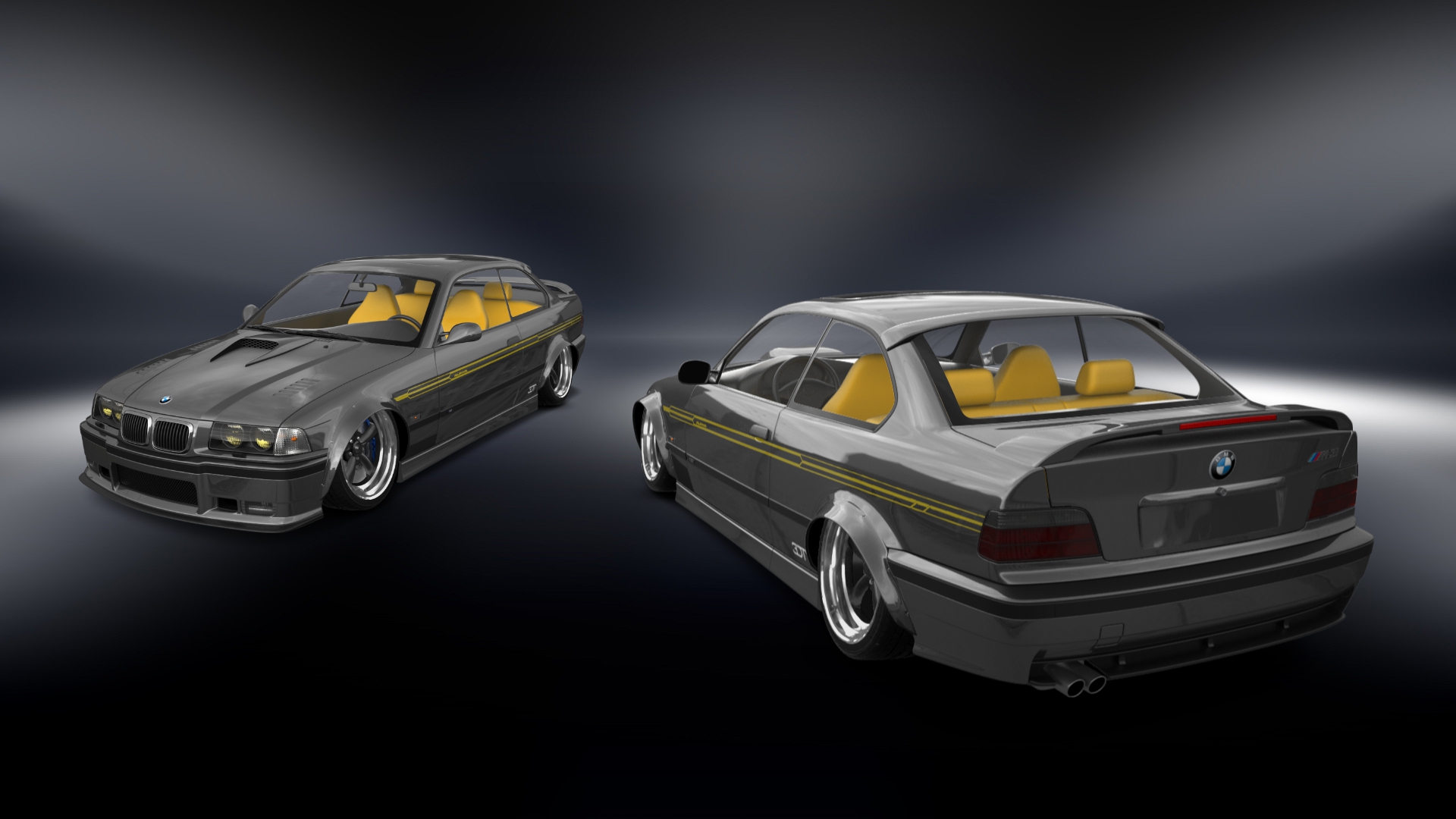 BMW 3 Series 2 Door Coupe 1993