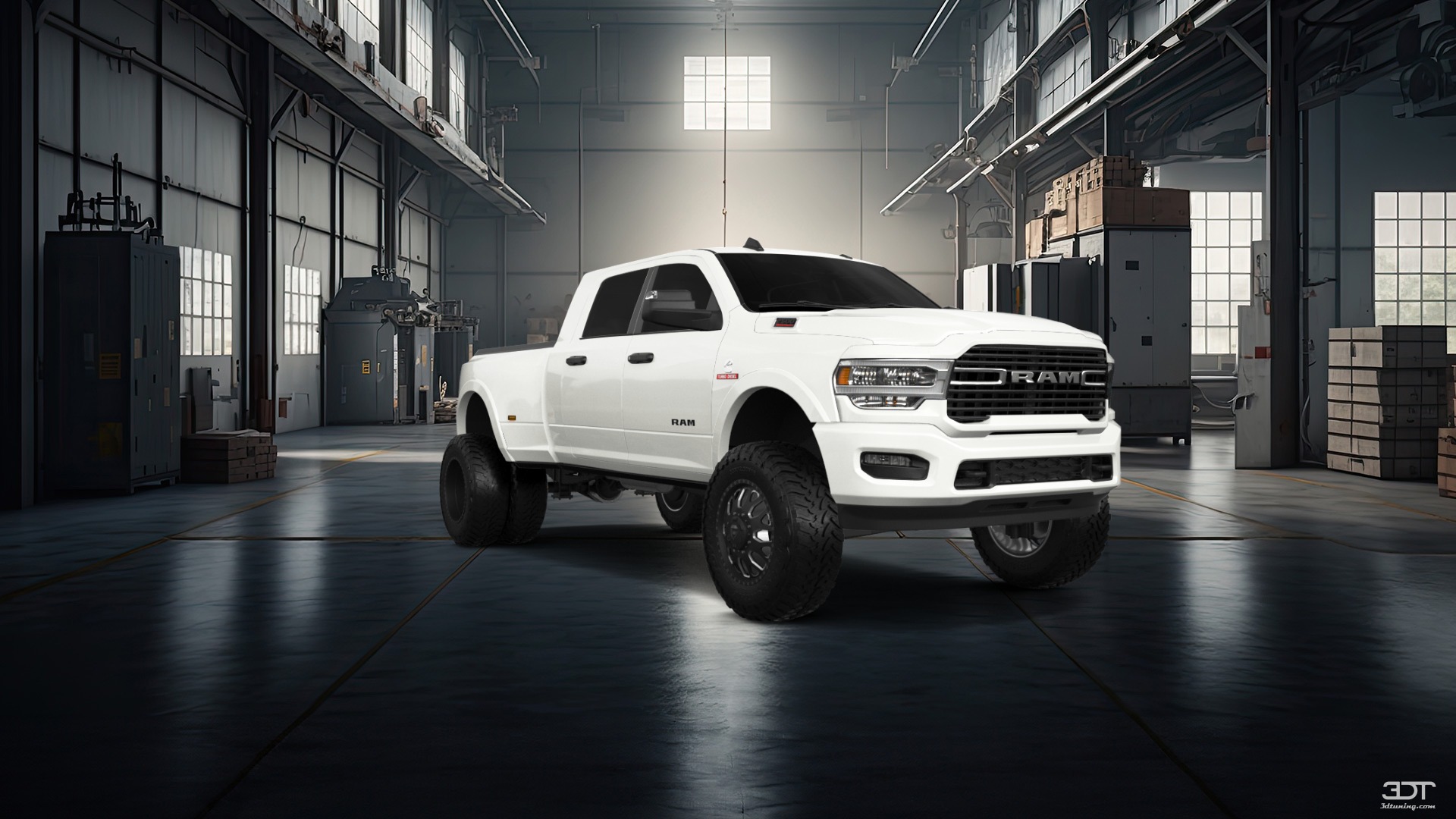 Dodge Ram 3500 4 Door pickup truck 2020