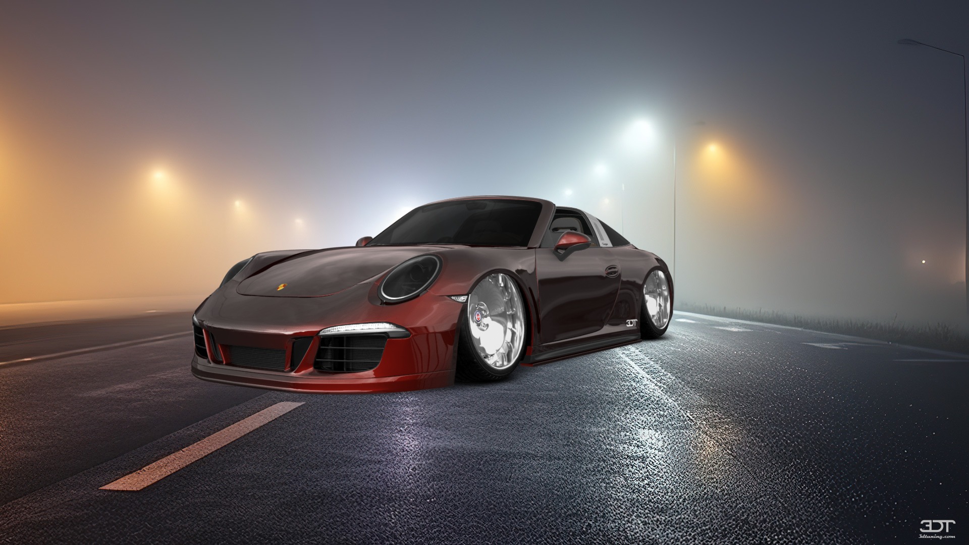 Porsche 911 Carrera Targa top 2014