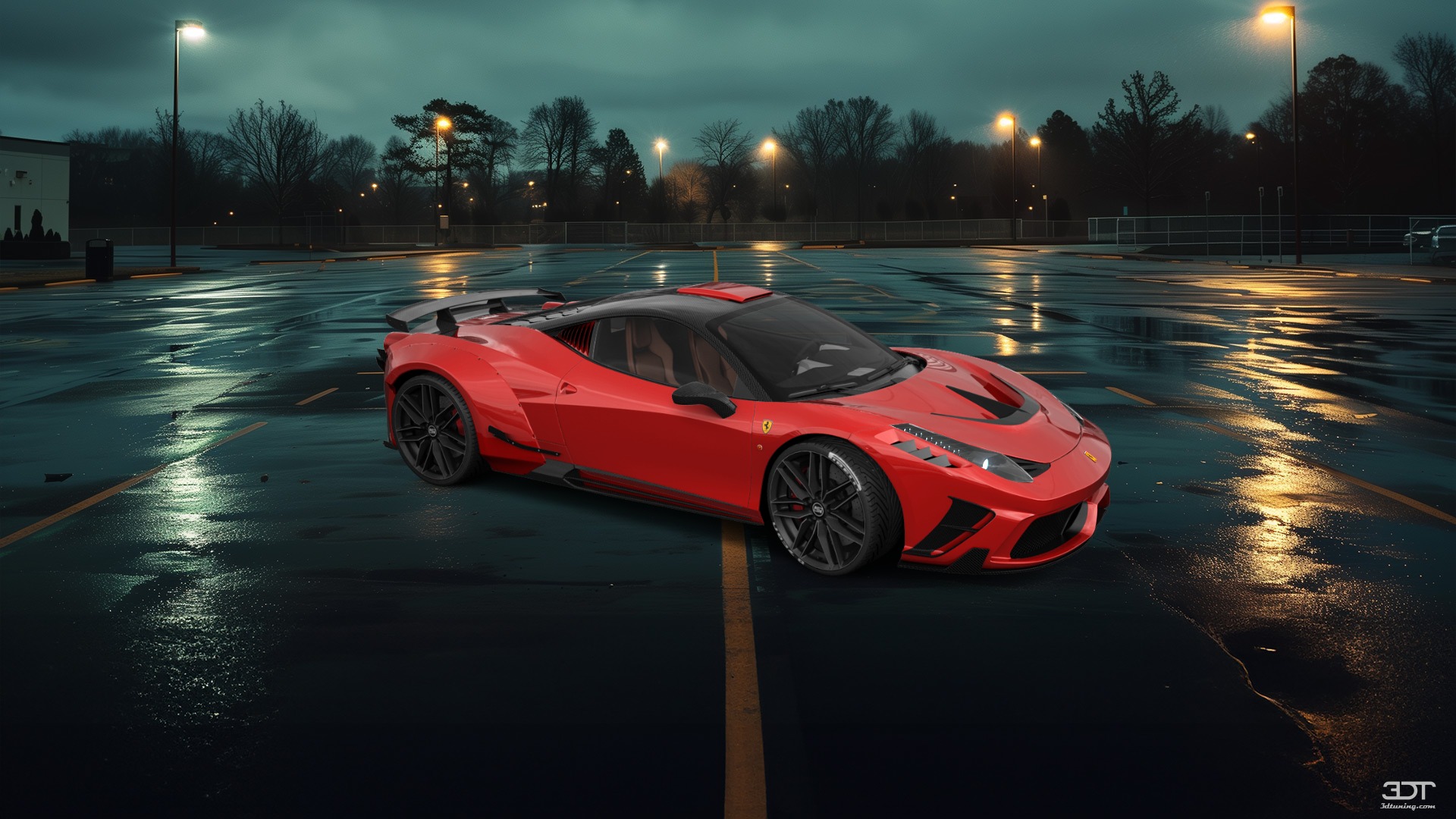 Ferrari 458 Italia 2 door spider 2010