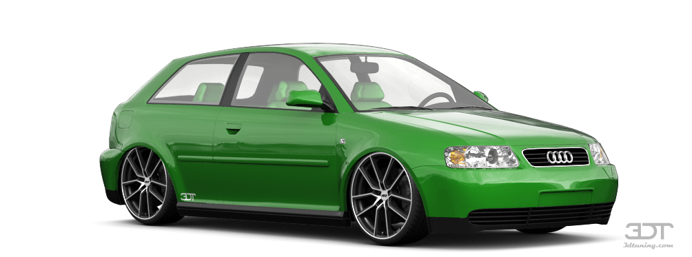 Tuning Audi A3 8L 3 Door Hatchback 2003