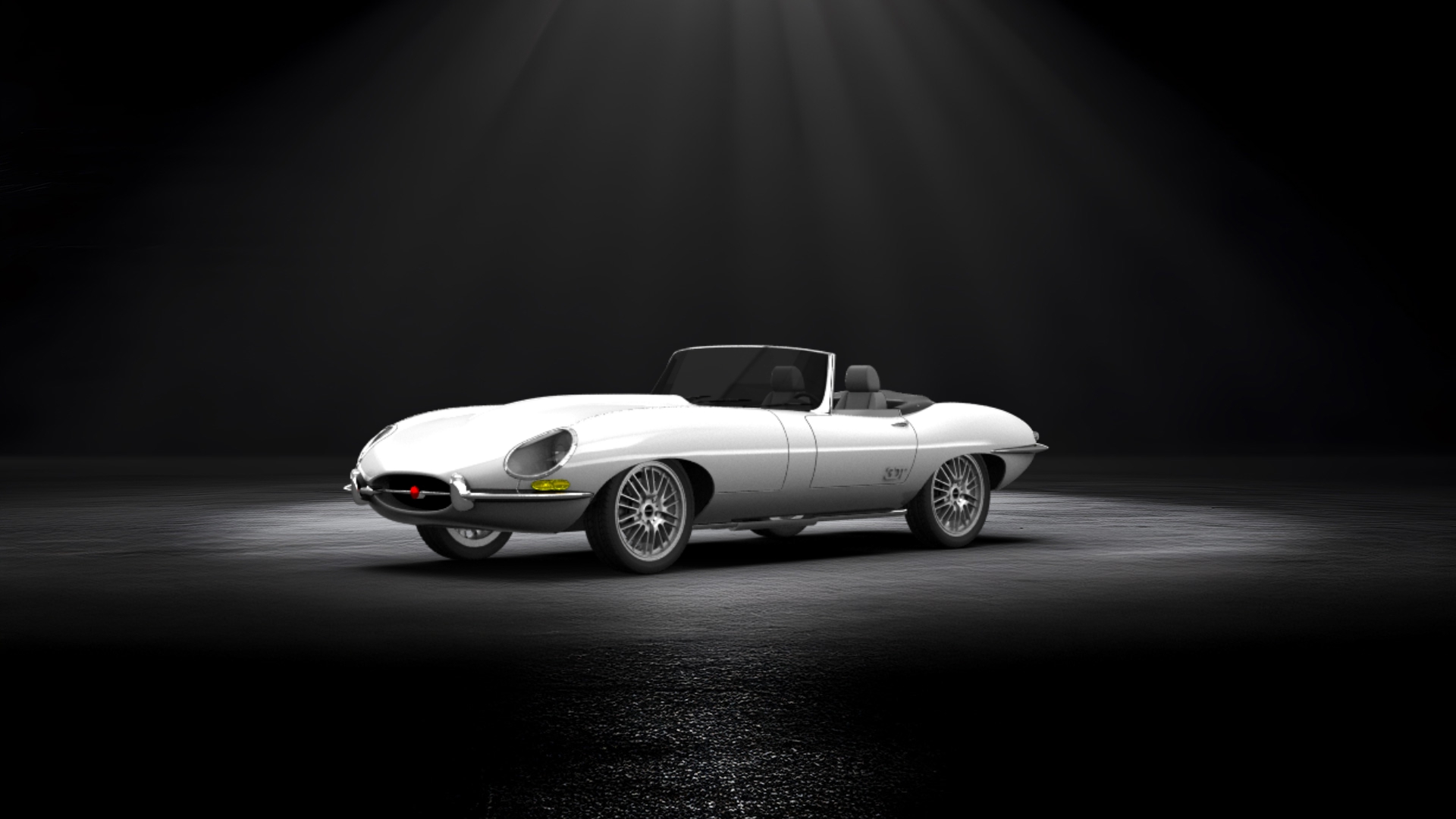 Jaguar E-Type Convertible 1962 tuning