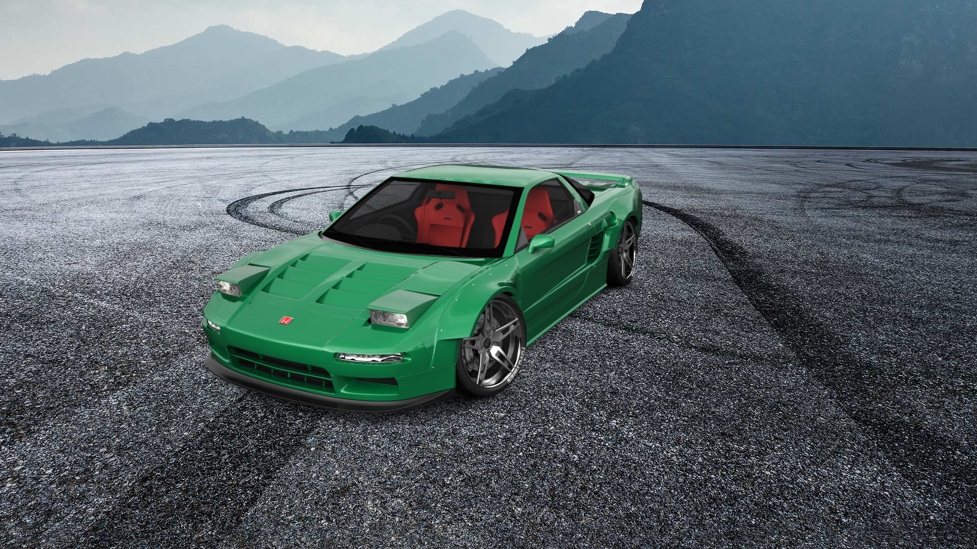 Honda NSX 2 Door Coupe 1990