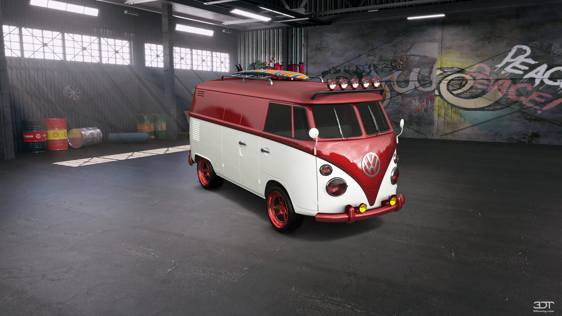 Volkswagen T1 Van 1950 tuning