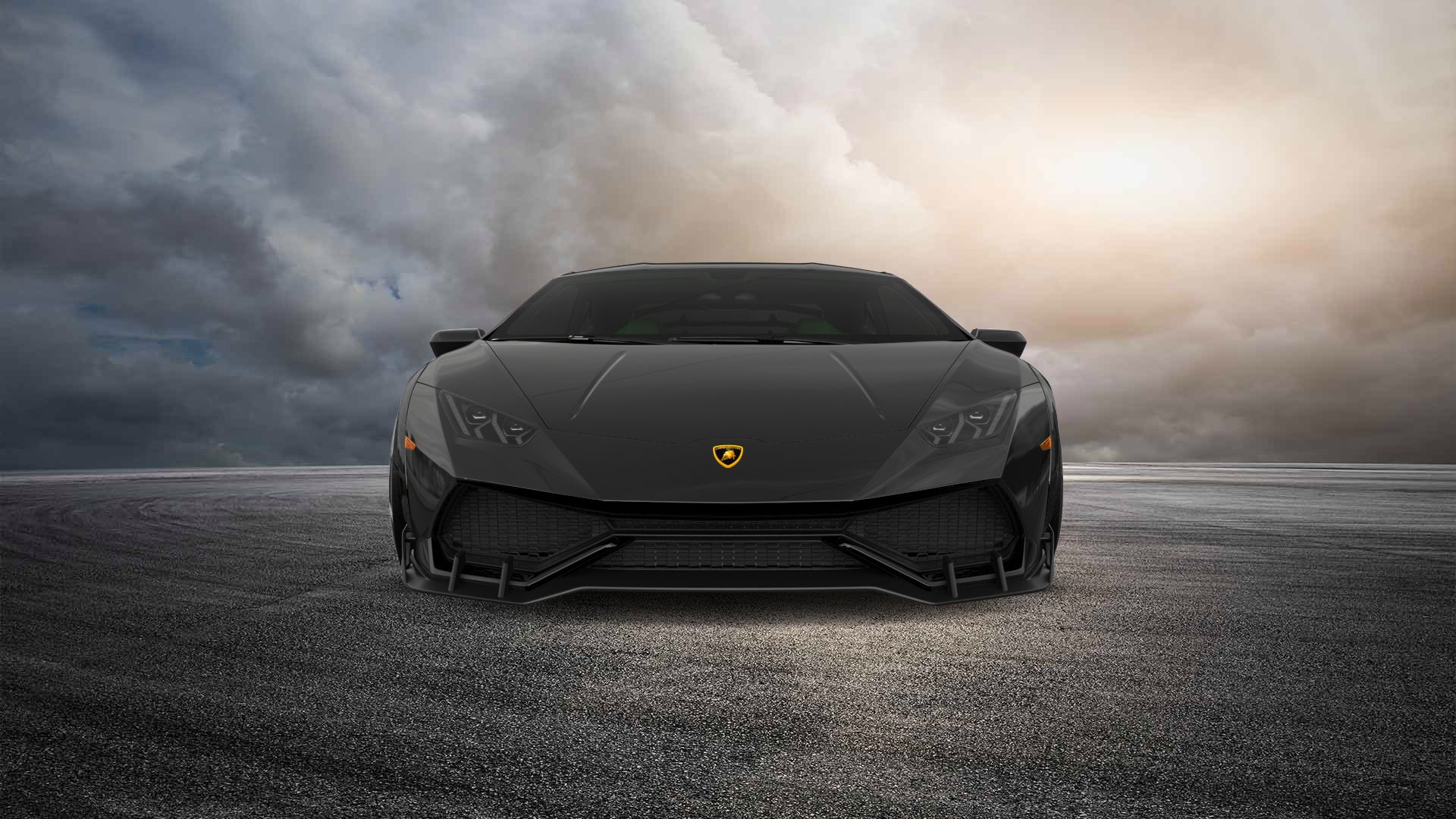 Lamborghini Huracan 2 Door Coupe 2014 tuning