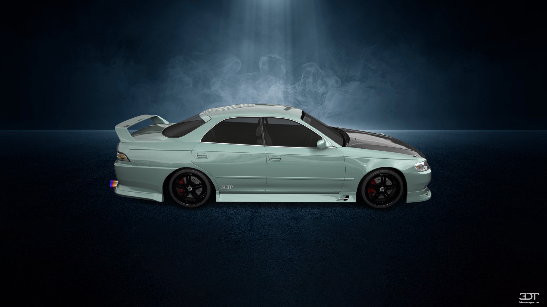 Toyota Mark II X90 Sedan 1996