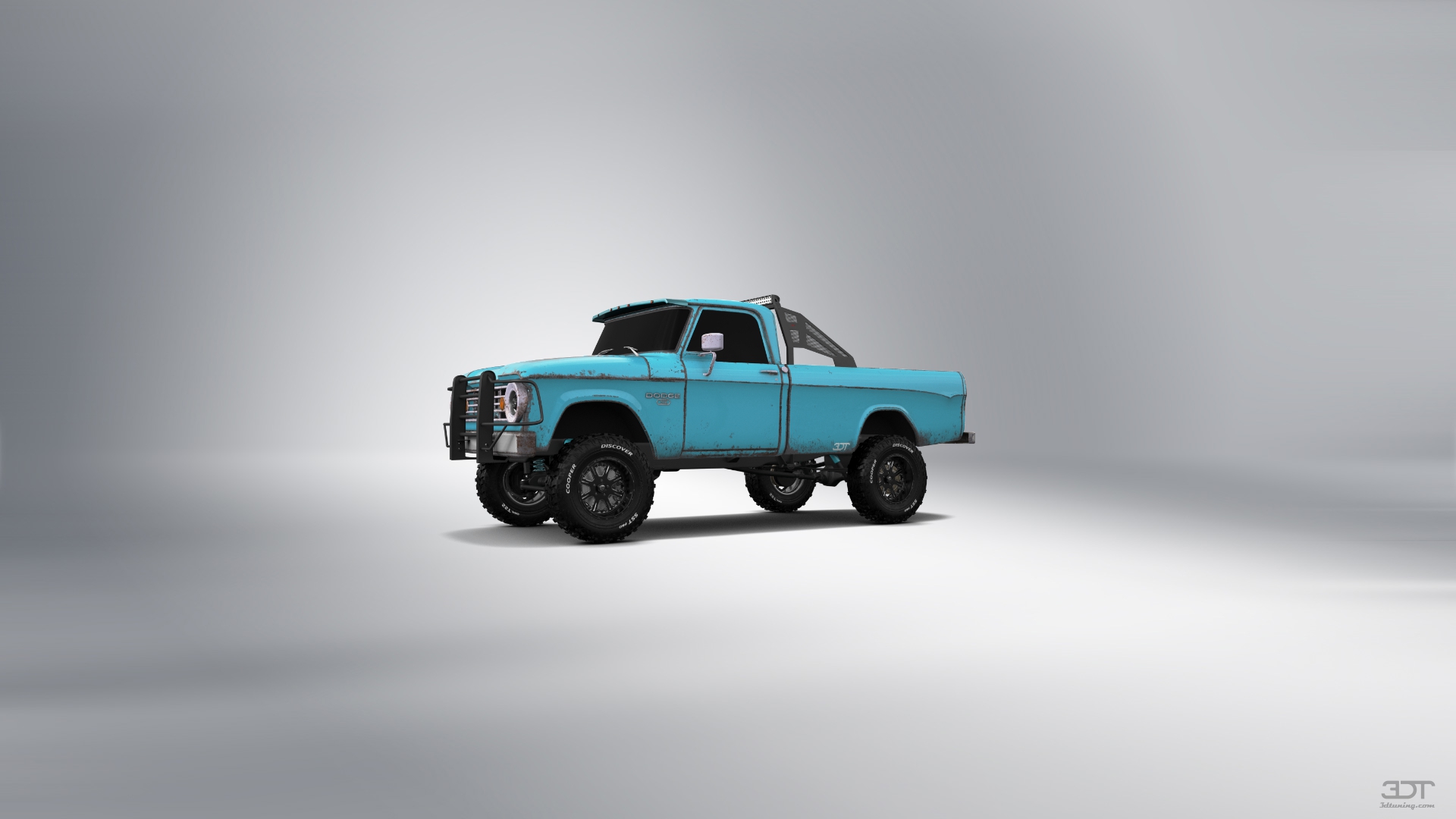 Dodge Power Wagon W200 2 Door pickup truck 1966