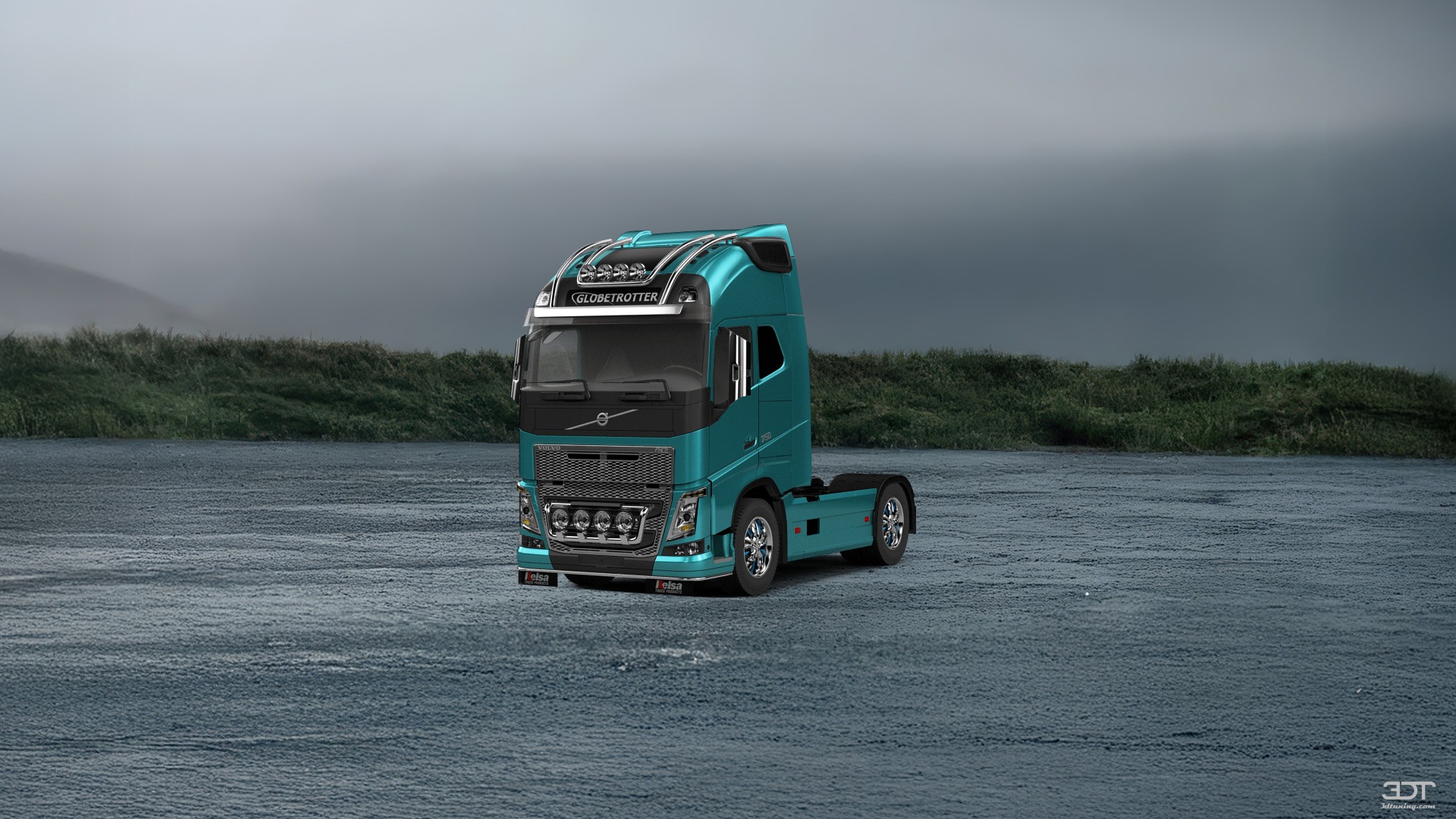 Volvo FH16 Globetrotter XL Cab Truck 2013 tuning