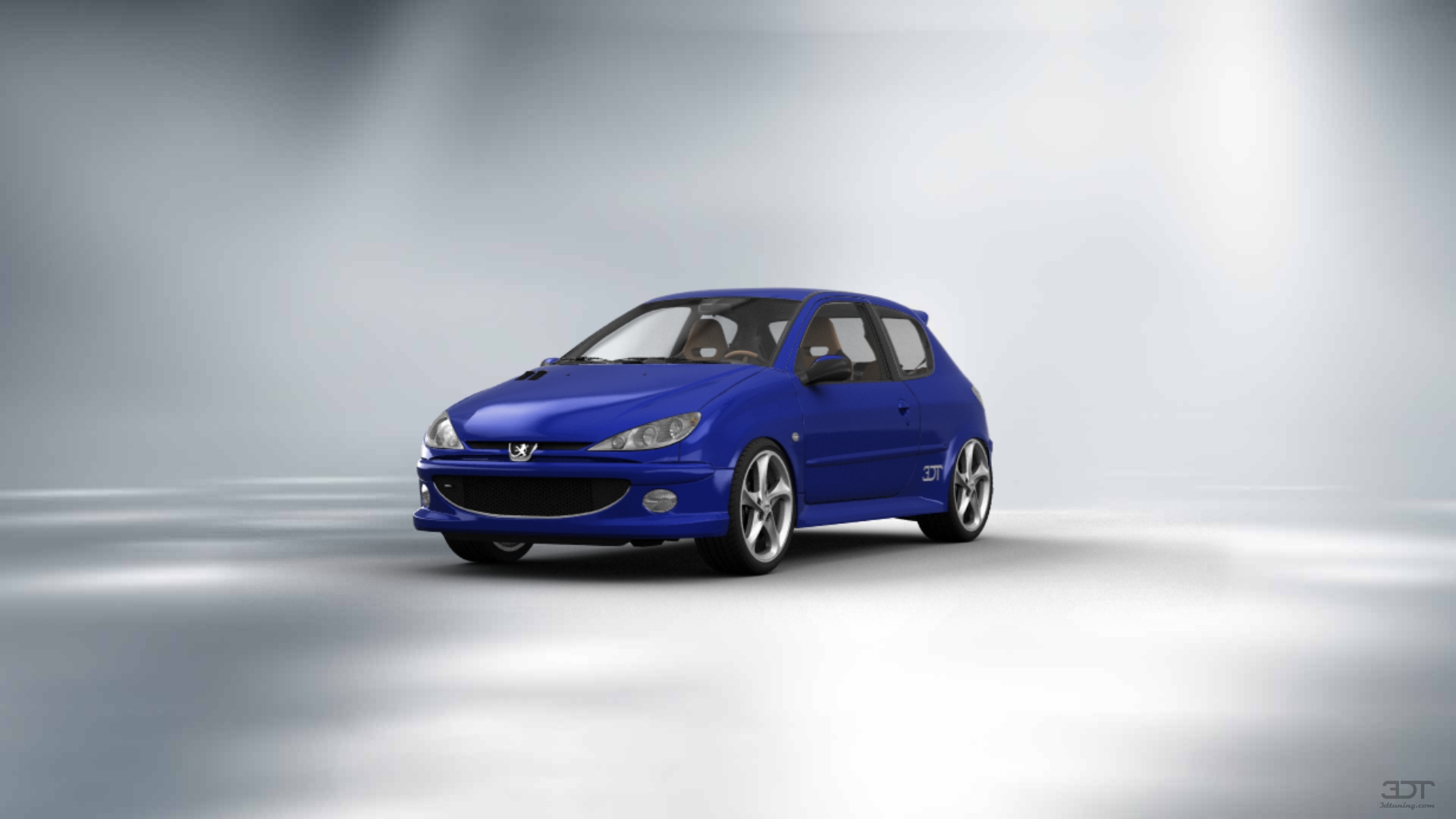 Peugeot 206 3 Door Hatchback 1998