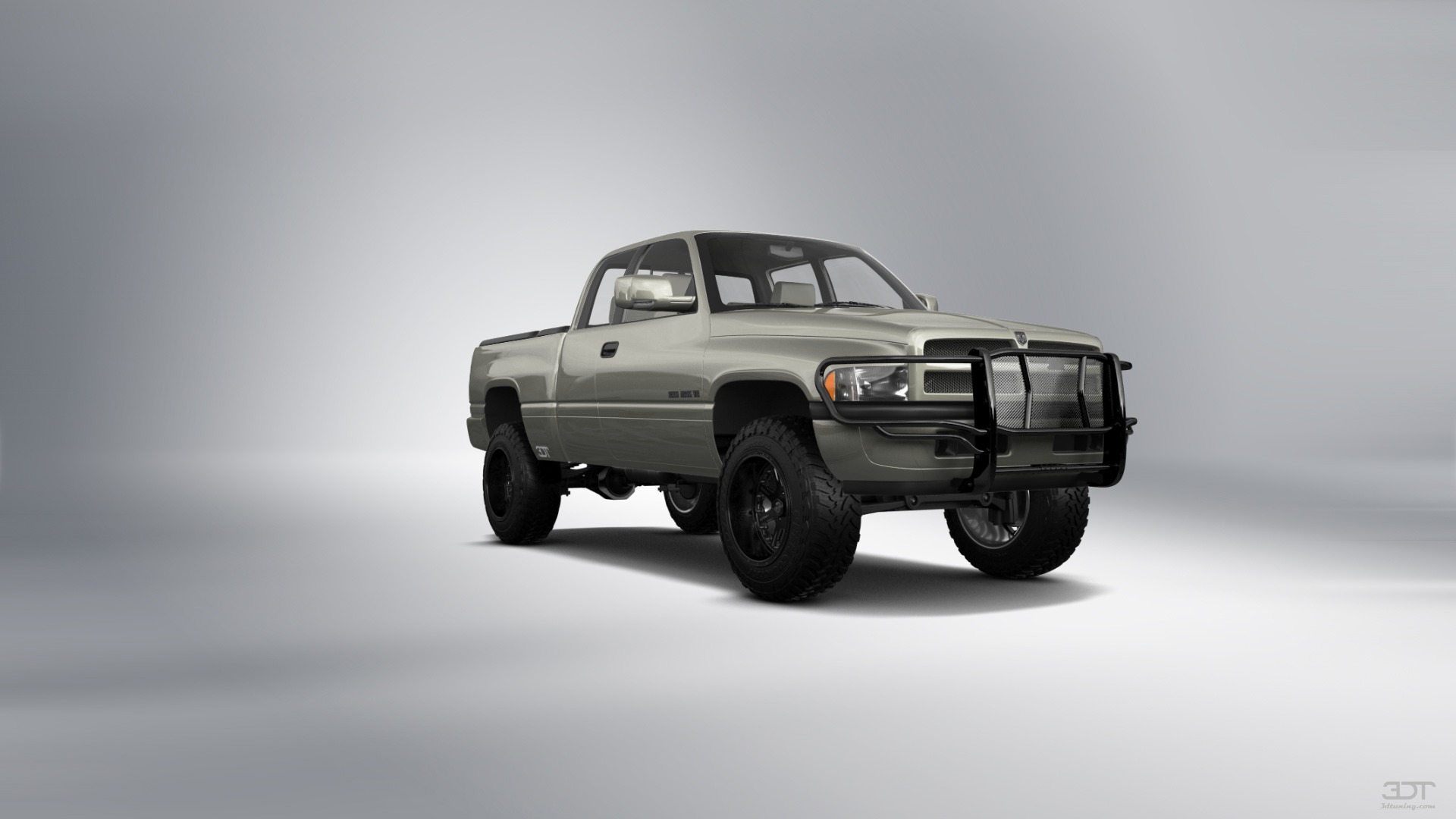 Dodge Ram 1500 Club Cab Pickup Truck 1999 tuning