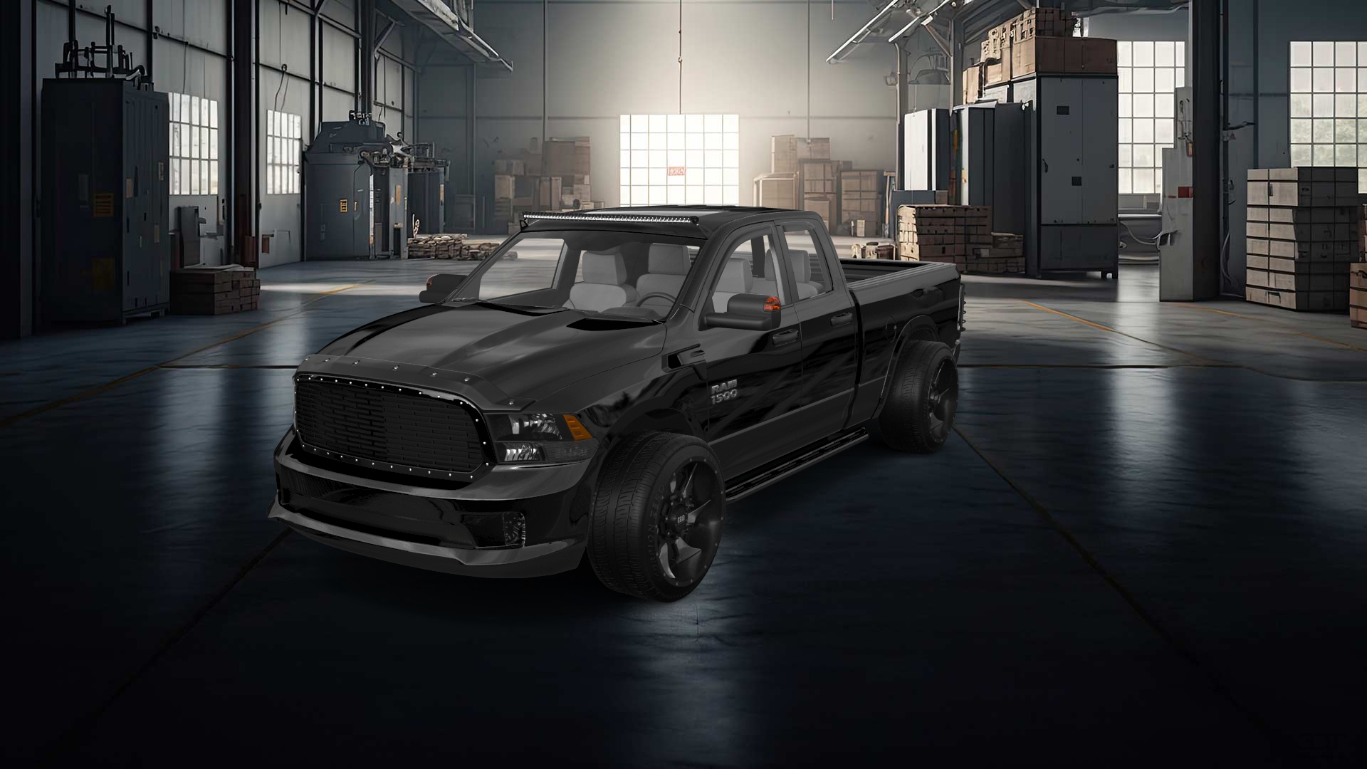 Dodge Ram 1500 Quad-Cab 4 door 2014 tuning
