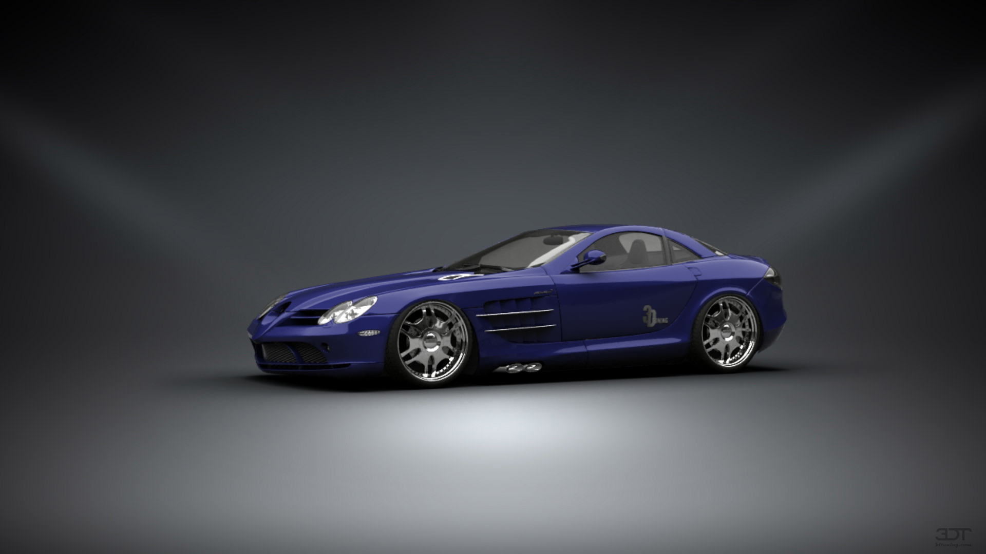 Mercedes SLR McLaren Coupe 2002 tuning