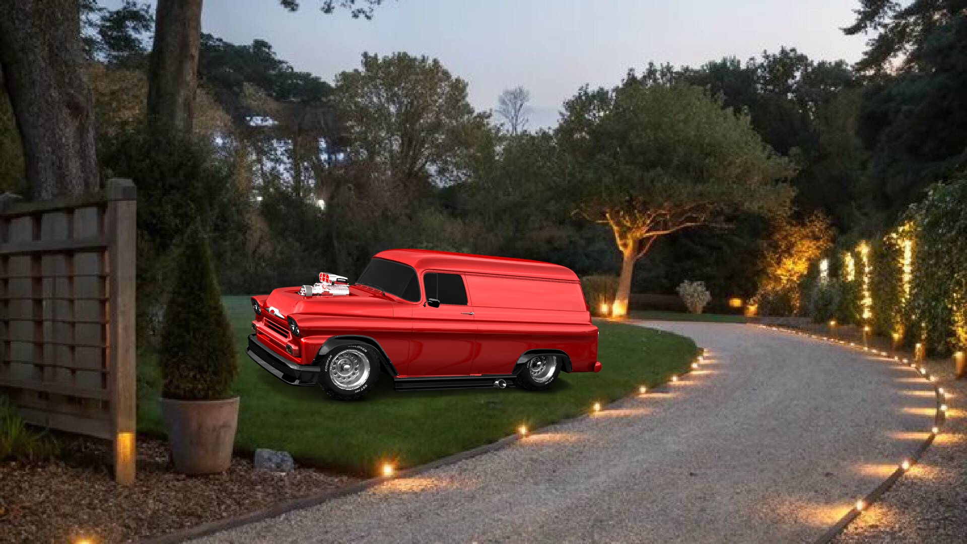 Chevrolet Apache 2 Door pickup truck 1958