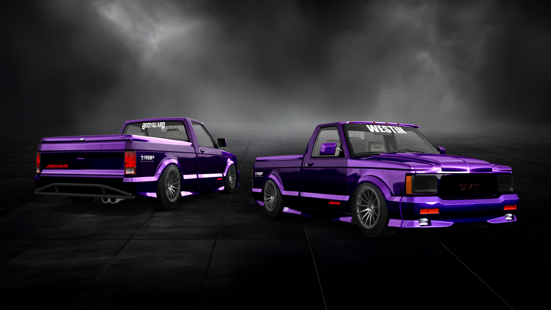 GMC Syclone 2 Door pickup truck 1991 tuning