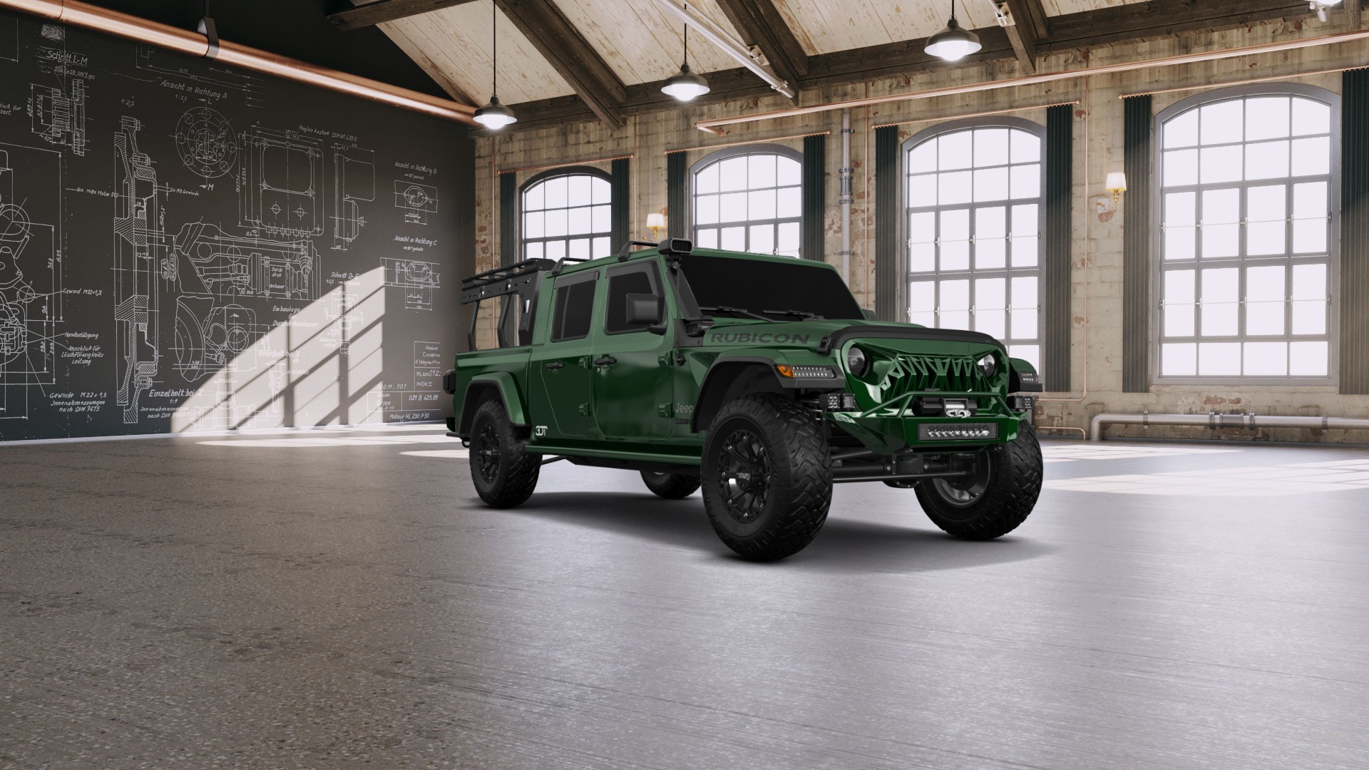 Jeep Gladiator JT Pickup Truck 2020