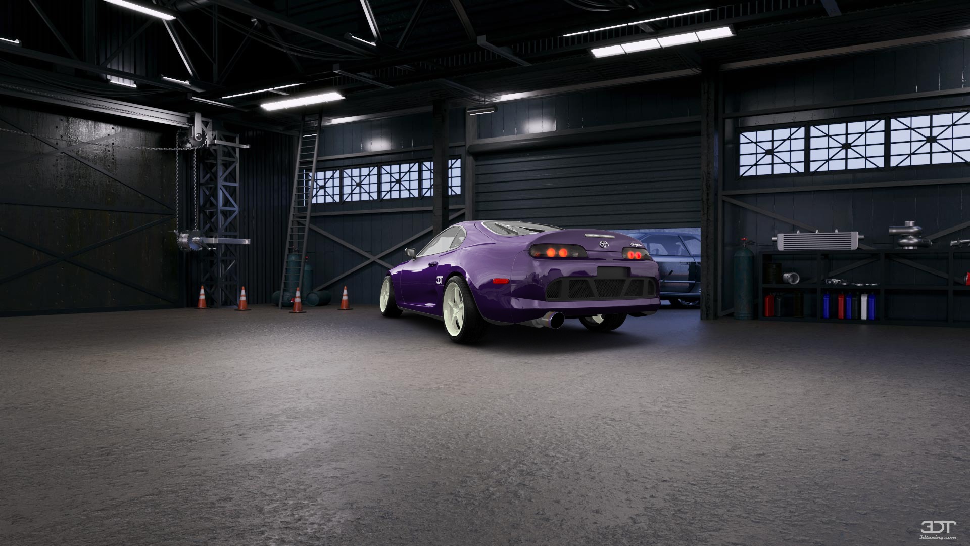 Toyota Supra 2 Door Coupe 2000 tuning