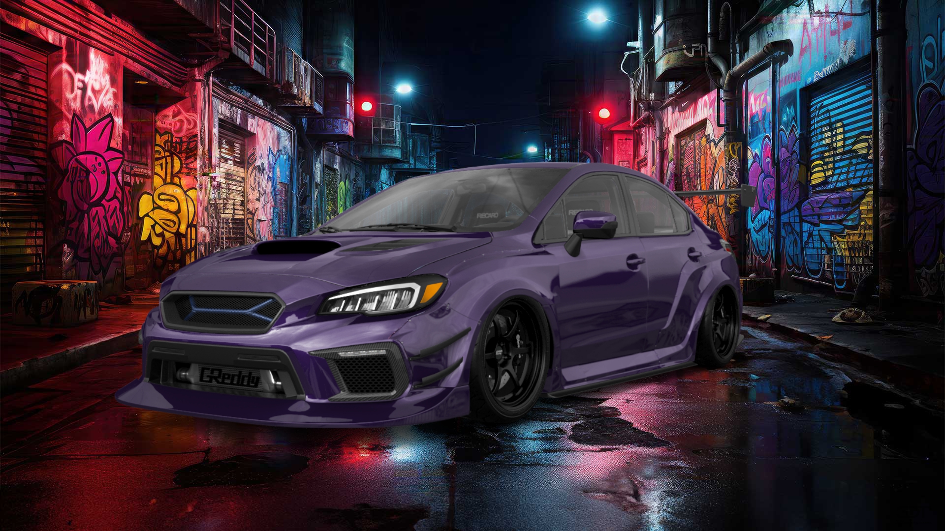 Subaru WRX 4 Door Saloon 2018