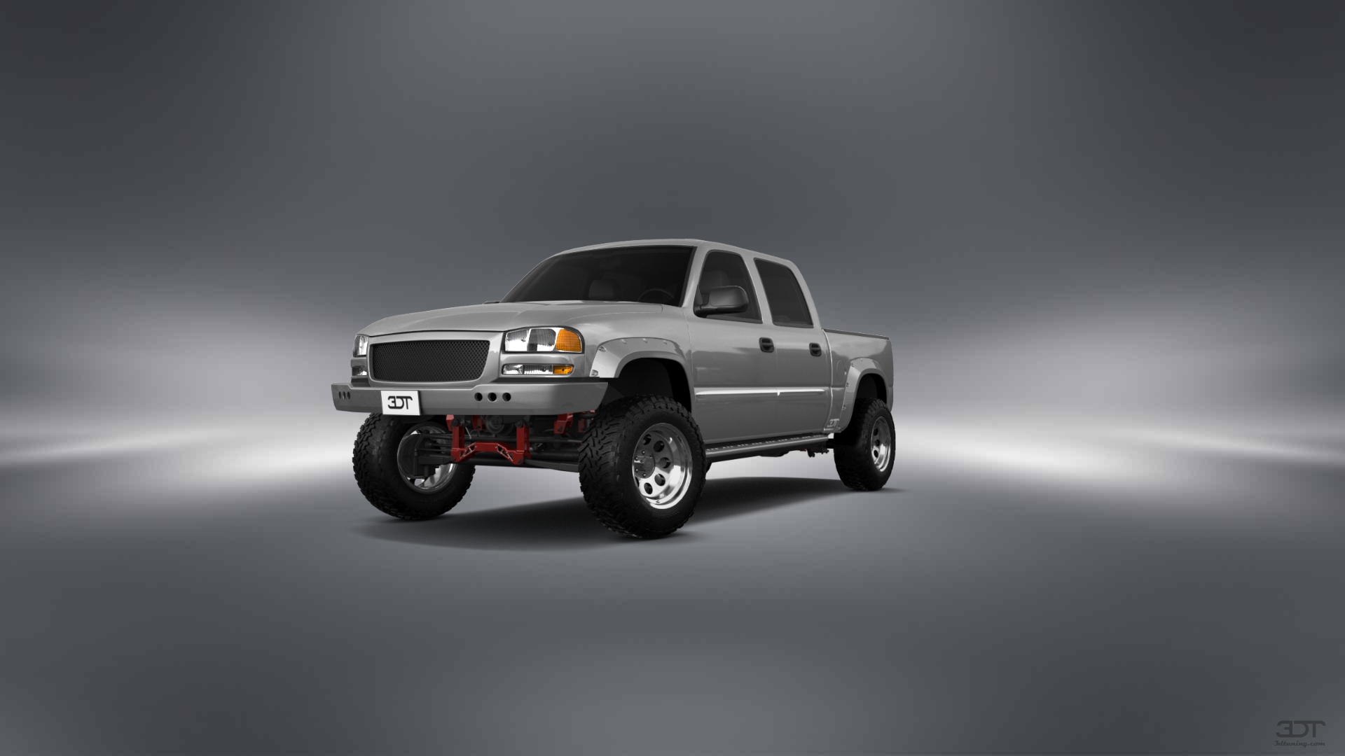 GMC Sierra 1500 Crew Cab Pickup Truck 2000