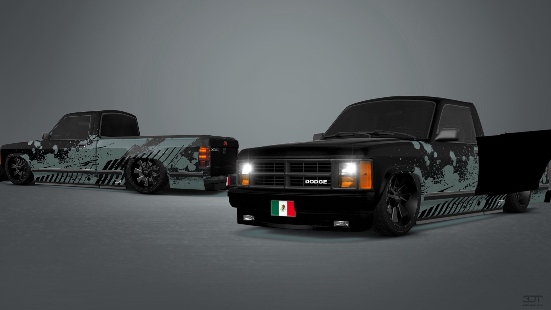 Dodge Dakota Regular Cab 1987