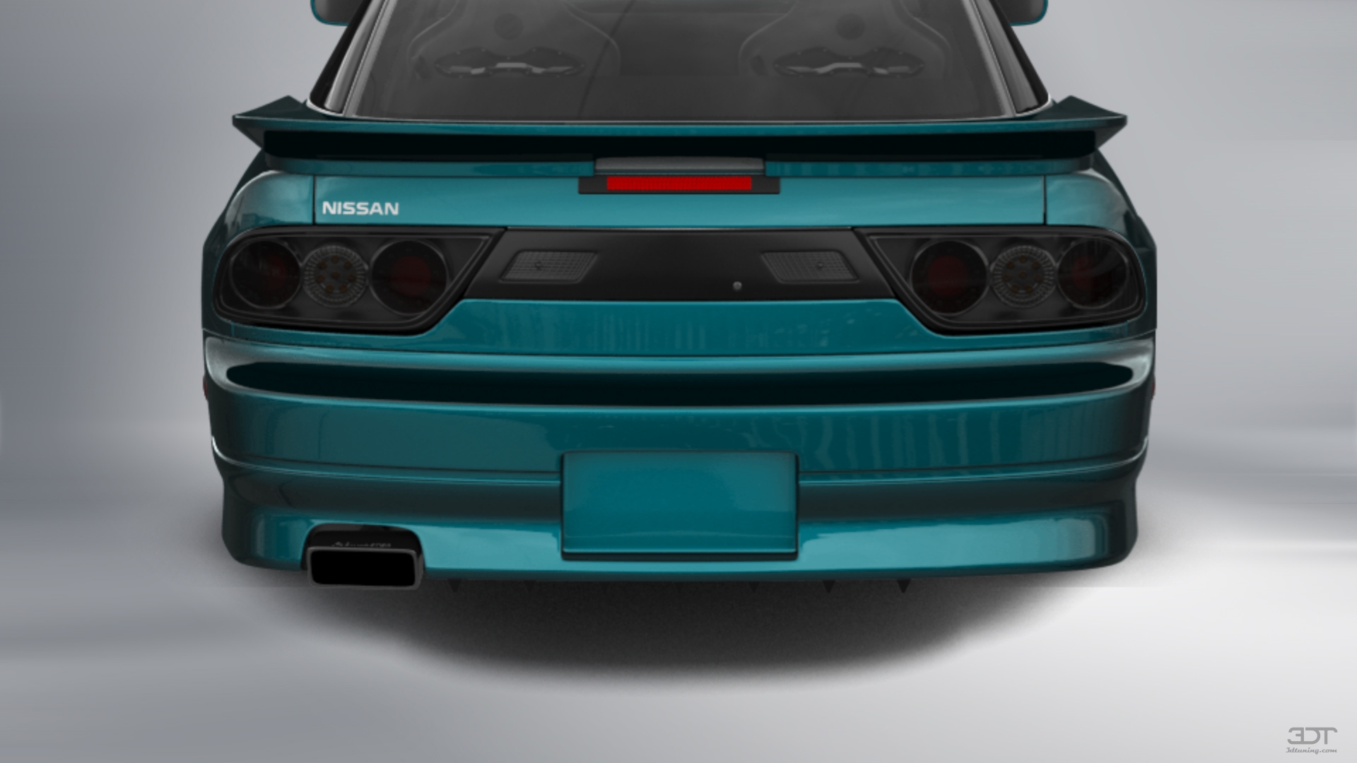 Nissan 240SX 3 Door Hatchback 1989 tuning