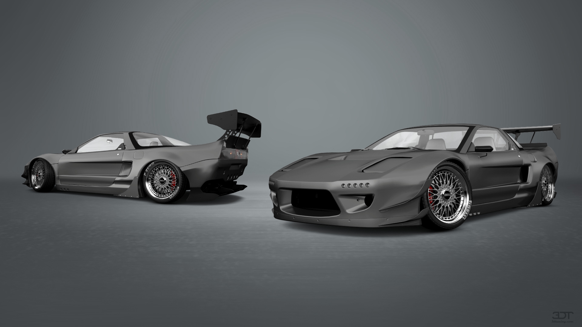 Honda NSX 2 Door Coupe 1990 tuning