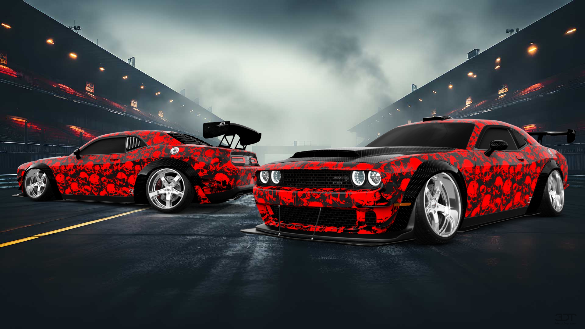 Dodge Challenger 2 Door Coupe 2015 tuning