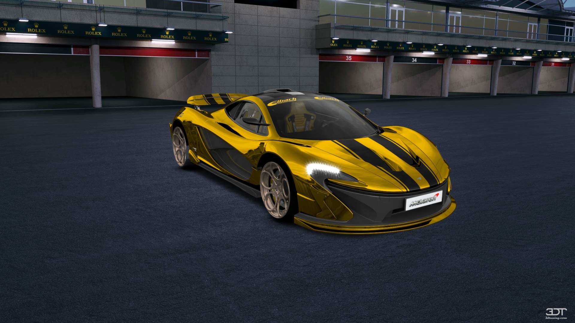 McLaren P1 2 Door Coupe 2013