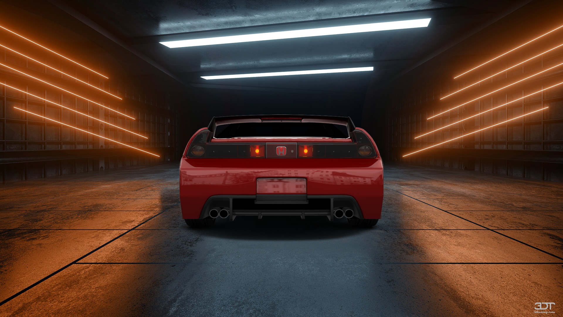 Honda NSX-R 2 Door Coupe 2005