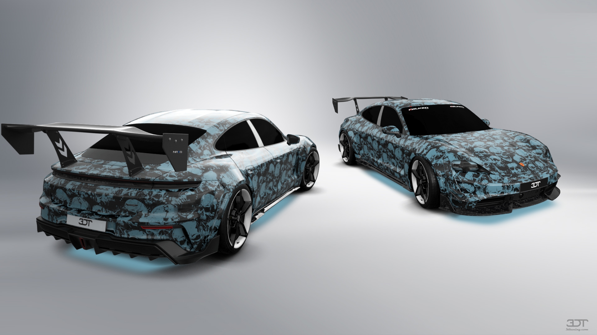Porsche Taycan 4 Door Saloon 2019 tuning